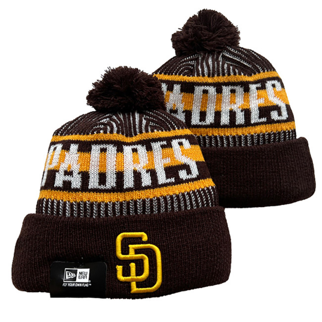 San Diego Padres Knit Hats 0022